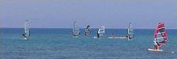 Naxos Wind surfing
