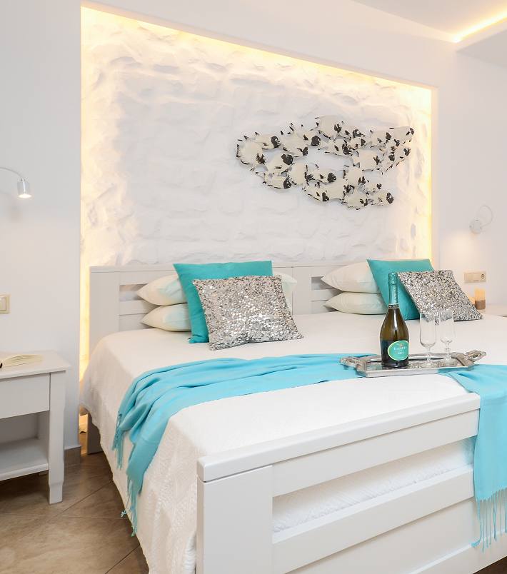 2-Roomed Apartment in Naxos