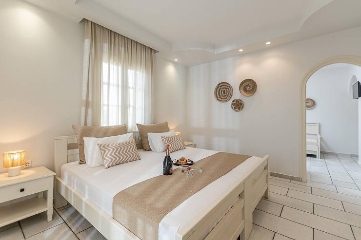 Economy Triple Studios at Summer Memories on Naxos Island Greece
