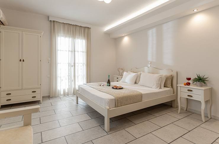Double room with Garden View, Naxos Island Greece