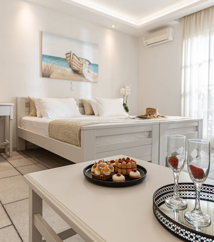 Standard Quadruple Studio Room in Naxos