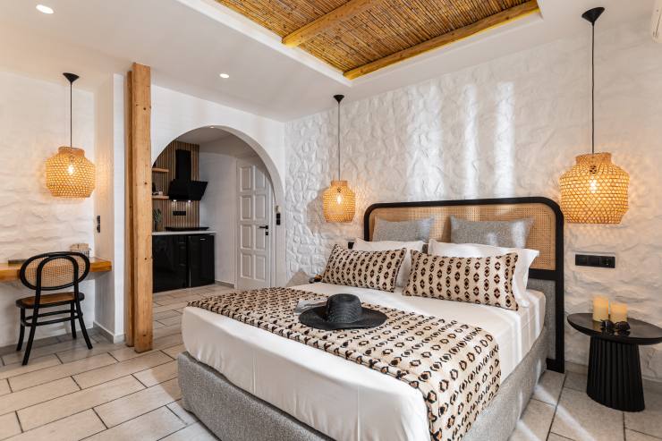 Superior double studios at Summer Memories on Naxos Island